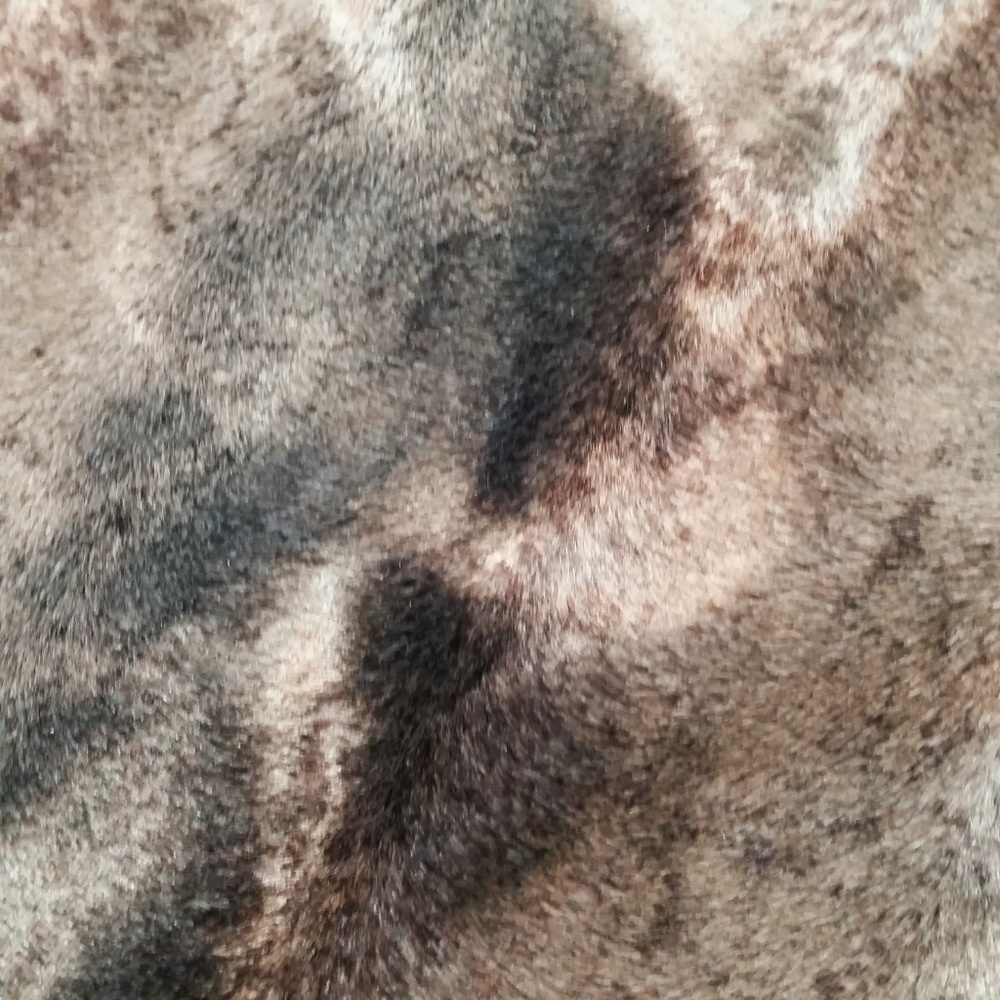 *Lowest Price* M MISSONI Skirt Brown Tan Faux Fur - Picture 5 of 8